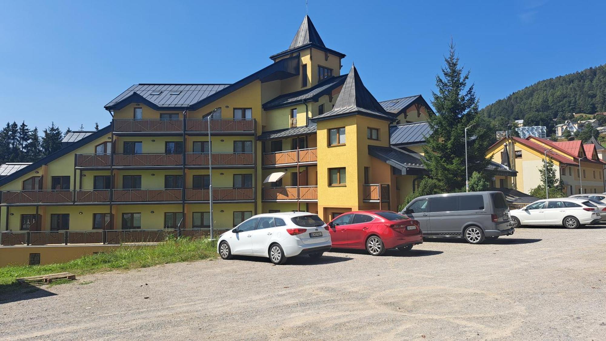 Apartman Tatran Jarka Donovaly Exterior photo